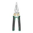 thumbnail image 2 of Alicates Multifuncionales XWSHYW Herramientas para El Hogar Suaves y Duraderos 7 a 1 electricistas, 2 of 6