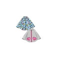 thumbnail image 6 of McCall's Children's Easy Sewing Pattern 6431 - Girls Ponchos, 6 of 8