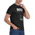 thumbnail image 5 of Black Rocky Balboa Men's Short Shirt 3D Printed Sleeve Fashion T Shirt Round Neck Gift Tee, 5 of 8