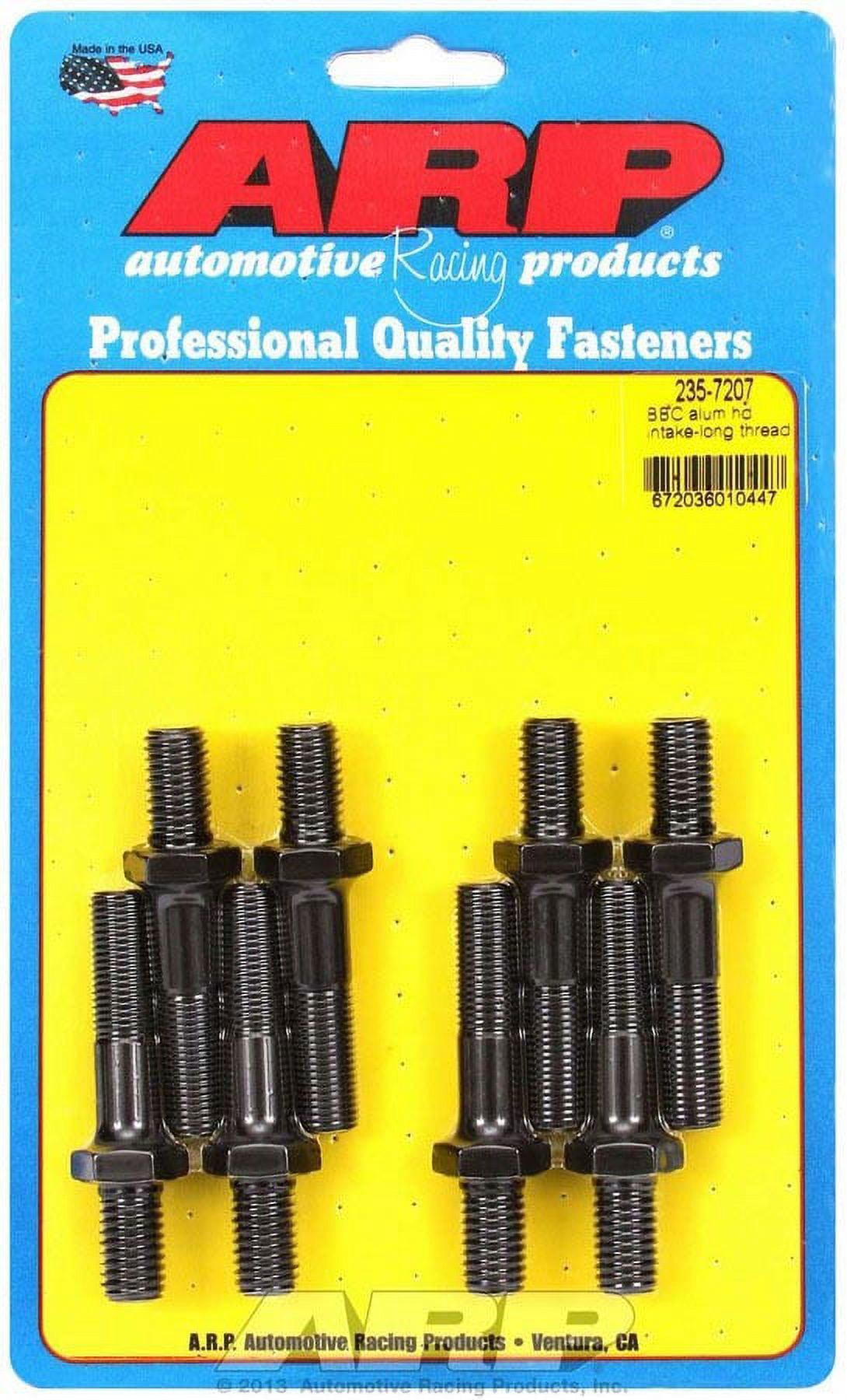 ARP 235-7207 Black For BB Chevy alum head intake-long thread rsk
