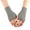 Womens Gloves Gray, variant on Winter Gloves for Women Fingerless Wool Chunky Knitted Y2K Thumbhole Mittens Ladies Casual Solid Thermal Warm Glove