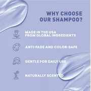 Just Nutritive Hydrating & Clarifying Shampoo for Oily Hair, Tea Tree Cleanser, Sulfate-Free, 16 oz
