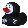 thumbnail image 2 of Kumdkd Halloween Rubber Ducks 1-Pack - Cute Ghost Face Pressable Squeaky Toys  Party Favors, Non-Scary Decor, Trick or Treat Supplies & Bath Toys, 2 of 5