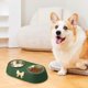 thumbnail image 5 of Comederos dobles de acero inoxidable para perros y gatos | Soporte decorativo con lazo y alfombrillas antideslizantes | Juego de comedero para mascotas pequeñas y medianas, 5 of 7