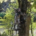 thumbnail image 5 of Big Game Hunter Ladder Tree Stand 20.5 in Adjustable Support Bar Stainless Steel, 2 Pack, 5 of 11