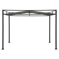 thumbnail image 4 of Sunjoy 10 ft. x 10 ft. Outdoor Pergola, with Sun-Proof Canopy, Patio Metal Pergolas Gazebos For Backyard, 4 of 10