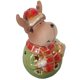thumbnail image 4 of Table Decorations Elk Candlestick Luminous Home Table Decoration Christmas Red 1Pc, 4 of 5