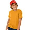 thumbnail image 1 of Hanes Garçon ComfortBlend EcoSmart Col Ras du Cou, TP, Or, 1 of 1