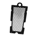 thumbnail image 2 of Protector de rejilla de radiador DYNWAVEMX para motocicleta Negro, 2 of 8