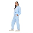 thumbnail image 3 of Forever 21 Women's and Women's Plus Americana Fleece Jogger Sweatpants, Sizes XXS-4X, 3 of 6