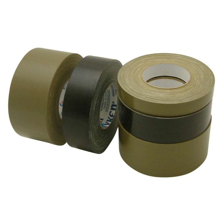 WOD DTC10 Advanced Strength Industrial Grade Olive Drab Duct Tape, 1.5 inch  x 60 yds. Waterproof, UV Resistant For Crafts & Home Improvement