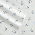 thumbnail image 2 of Stone Cottage Sketchy Ditsy Cotton Blue 4 Piece Sheet Set-Queen, 2 of 6