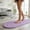 Purple, variant on Silicone Foot Massage Mat Acupressure Mat Plate, 29.5x17.7in Slow Running Pad for Home, Fatigue-Mat, Pressure-Point Pad Purple