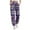 Dark Purple, variant on Womens Christmas Pants High Waisted Baggy Sweatpants Jogger Holiday Christmas Pajamas Pants with Pockets Sweatpants Woman,Size XL