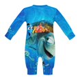 thumbnail image 5 of Finding Nemo Baby Romper Jumpsuits, Long Sleeve Footless One-Piece Outfits for Boys Girls, 5 of 8