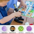 thumbnail image 6 of AmScope M30-ABS-KT1-WM 300X-600X-1200X Educational Metal Arm Beginner Compound Microscope Kit, 6 of 9