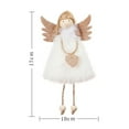 thumbnail image 5 of harmtty Doll Pendant Hanging Design Delicate Multi-color Christmas Hanging Angel Doll for Wall, 5 of 8