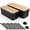 Black, variant on 2 Pack Cable Management Box Black Wooden Lid Cord Organizer for TV Wires, Router Hub and Under Desk Power
