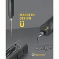 thumbnail image 4 of E1 Max 3.7V Mini Precision Electric Screwdriver, 50-in-1 Magnetic Bits,, 4 of 6