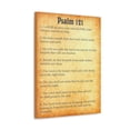 thumbnail image 2 of Scripture Walls Psalm 121 Chapter Gold Bible Canvas Christian Wall Art Ready to Hang Unframed, 2 of 7