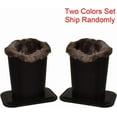thumbnail image 2 of Pack of 2 Soft Plush Lined Eyeglasses Holder Stand Protective Glasses Holder Stand, 2 of 5