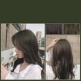 thumbnail image 1 of 100ml*2 Hair Coloring Cream Long Lasting Hair Dye DIY Hair Colorants with Brush Gloves Hair Clip No Hair Damage, 1 of 4