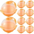 thumbnail image 6 of PTOOTP Orange Maker Mold 10 Pcs PP Material for Kitchen Use, Perfect for Juice, Cocktails, and Drinks, 6 of 8