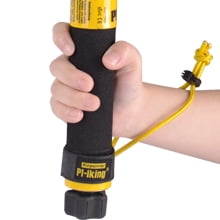 Professional Underwater Metal Detector, 100FT Waterproof Pinpointer with Pulse Induction Technology, High Sensitivity Gold Finder for Diving, Beach & Treasure Hunting