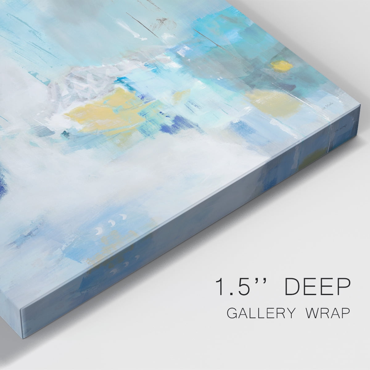 Celeste Motion II Premium Gallery Wrapped Canvas - Ready to Hang