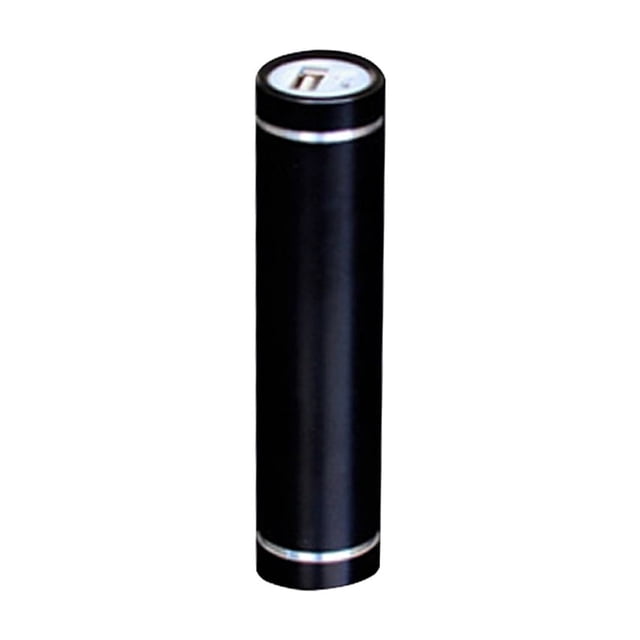 Boîtier de Banque d'Alimentation USB en Alliage d'Aluminium DIY - Aucune Pile Incluse, Conception à Ressort, Remplacement de Pile Réutilisable, Étui de Chargeur Portable pour Piles au Lithium Plates, Sortie USB Plug-and-Play,