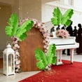 thumbnail image 5 of 3D Mesh Butterfly Decorations with Stand, Large Plastic Butterflies for Wedding, Garden, Party, Outdoor Decor, Freestanding Butterfly Ornament for Aisle, Backdrop, Yard, 5 of 5