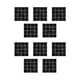 thumbnail image 2 of 10 pegatinas de cristal para azulejos | Azulejos de pared autoadhesivos impermeables de 9,9 x 9,9 cm | Fácil instalación | Azulejos decorativos resistentes al calor que no amarillean para cocina, ba, 2 of 5