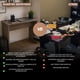 thumbnail image 5 of Escritorio Oficina Estudiantil isto para ti Gris Oxford Home Office Material MDP, 5 of 8