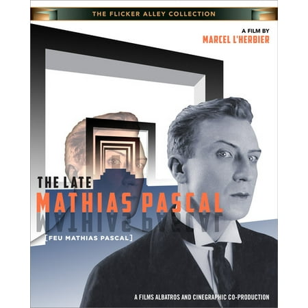 The Late Mathias Pascal (Blu-ray)