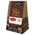 thumbnail image 2 of La Iberica Pastillas de Chocolate Negro 70% Cacao Peruano 5.3 oz | Dark Chocolate 70% Peruvian Cocoa Pastilles 3 Pack, 2 of 4