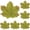 B_C*5, variant on Fall Leaves, Fake Fall Leaves Autumn Maple Leafs, Fall Leaves for Crafts, Artificial Faux Fall Foliage,Fall Party Table Wedding Decor, Fall and Thanksgiving Decorations