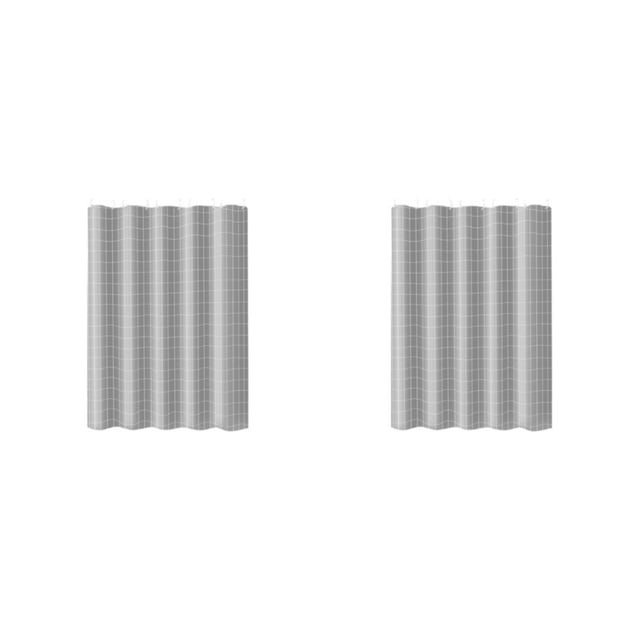 Yuarrent Lujosa cortina de ducha moderna y elegante - Cortinas de baño cómodas Type3 NO3