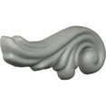 thumbnail image 2 of Ekena Millwork 3 1/4"W x 1 5/8"H x 1/4"P Wakefield Leaf Scroll Onlay, Left, 2 of 6