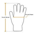 thumbnail image 3 of Outdoor Men Women's Winter Gloves Touchscreen Warm Stretched Knitted Gloves Thermal Gloves Workout Gym Thermal Safety Comfy Gloves for Driving Cycling Running Hiking Skiing, 3 of 3