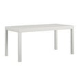 Mainstays Parsons Coffee Table, White