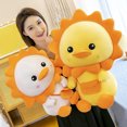 thumbnail image 2 of Stuffed Toy Eye-catching Wear Resistant PP Cotton Cartoon Duck Doll Sleep Pillow for Home, 2 of 8