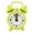 Green, variant on opvise Classic Home Cute Battery Operated Analog Mini Round Bedside Desk Alarm Clock Yellow