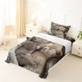 thumbnail image 5 of jejeloiu Pet Animal Kittens Twin Sheet Sets Kids,Cute Cat Animal Print Bedding,3pcs, 5 of 6