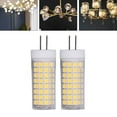 thumbnail image 1 of Bombilla LED, G8 102LED Regulable Ahorro De Energía LED Bombilla De Maíz Para Lámpara De Araña Para Luz De Pared, 1 of 7