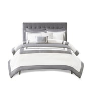 Luxurious Grey King/Cal King Bedding Sets Polyester Hotel Style Collection