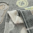 thumbnail image 6 of Your Zone Gray Gamer Polyester Velvet Plush Glow in the Dark  XL Oversized Throw Blanket, 50 X72 inches, Kids, 6 of 9
