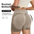 thumbnail image 4 of YESGG Gym Shorts Women - Seamless Scrunch Butt Shorts for Women High Waisted Workout Shorts Women Yoga Butt Lifting Shorts, 4 of 6