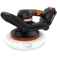 thumbnail image 1 of Pulidora Inalámbrica WORX WX856L Power Share Orbital Potente Fácil de Usar Batería de 20 V y Cargador Negro y Anaranjado WORX WX856L, 1 of 2