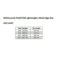 thumbnail image 3 of Whitewoods PHANTOM Metal Edge Cross-Country NNN Ski Pkg | 197cm (161-190 lbs.), 3 of 4
