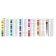thumbnail image 4 of Marcadores de Arte Dual Brush Pen Tombow Citrus, 10-Pack Blendable con Puntas Pincel y Fina, 4 of 9